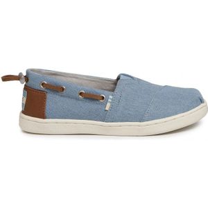 TOMS Youth bimini navy denim synthetic trim