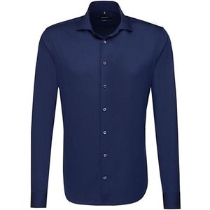 Seidensticker - Heren 1/1 - Formeel Overhemd - 100% Katoen - Kentkraag