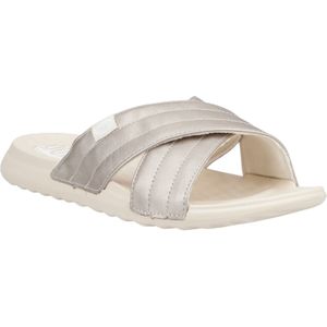 HEYDUDE - Christi Slide Distressed - Metallic Sandalen