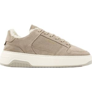 Nubikk - 21082800-2308 - Sneakers - Zand - BASKET TEDDY - MIST SUEDE