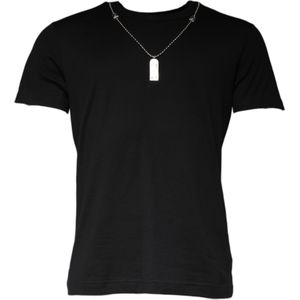 Dolce & Gabbana - TSH87690 - T-shirt - Zwart - Korte Mouwen
