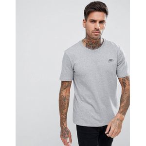 Nike Sportswear T-shirt Club in grijs
