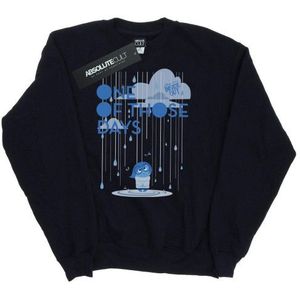 Li-cense Disney dames inside out one of those days sweatshirt