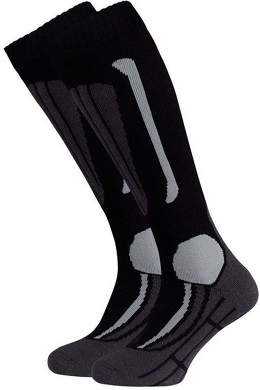 Falcon Victor 2-Pack skisokken zwart