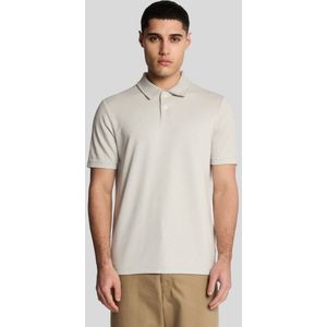 Lyle & Scott - Two Tone Poloshirt - Wit