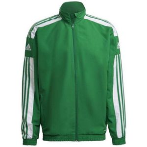 Adidas - Squadra 21 - Jas - Primegroen - 100% Gerecycleerd Polyester