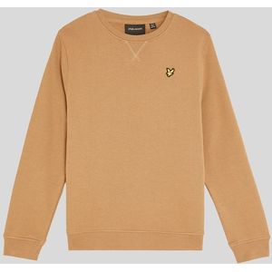 Lyle & Scott - Crew Neck Sweatshirt Boys - Hoodie - Camel