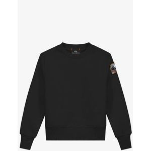 Parajumpers - K2 - Sweater - Zwart - Katoen-Polyester Mix