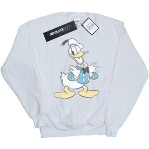 Li-cense Disney dames donald duck posing sweatshirt