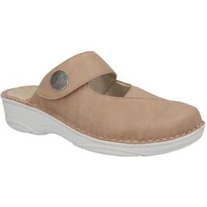 Berkemann - 03457 Heliane - Slippers - Beige - Synthetik/Stretch