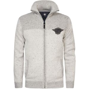 Petrol Industries M-3040-kwc226 knitwear cardigan off-white