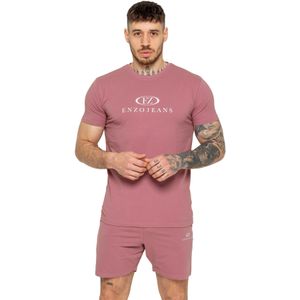 Enzo - Heren Trainingspak - T-shirt en Korte Broek