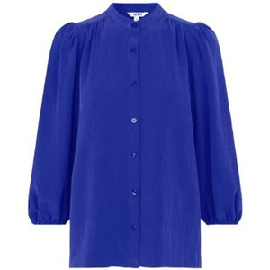 MbyM Blauwe blouse solstice -