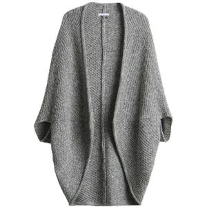 OPUS - Amaryllis - Poncho - Dames - Met Ribboorden