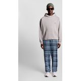 Lyle & Scott - Jersey Check - Loungebroek - Marineblauw