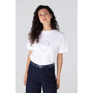 JANSEN - LARA W25 - T-shirt - Wit