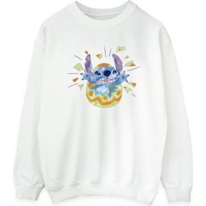 Li-cense - Lilo & Stitch - Sweatshirt - Multicolor - 50% Katoen, 50% Polyester, Gedrukt, 153gsm