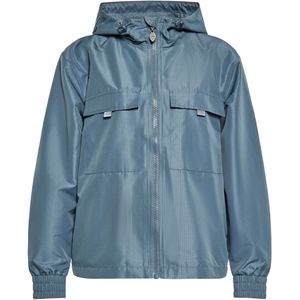 Mymo Anorak Dames Grijs-blauw