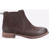 Hush Puppies - Edith - Enkellaarsjes - Leren