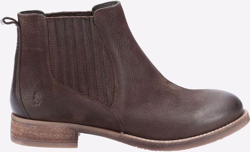 Hush Puppies - Edith - Enkellaarsjes - Leren
