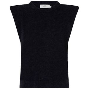 Ruby Tuesday - T509-1397 - Top - Midden Blauw - Lange Mouw