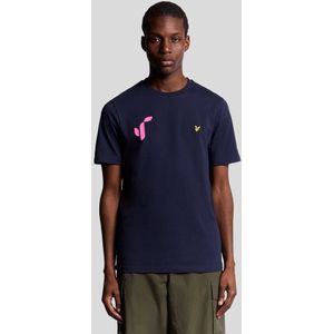 Lyle & Scott - Stan Birch - T-shirt - Marineblauw