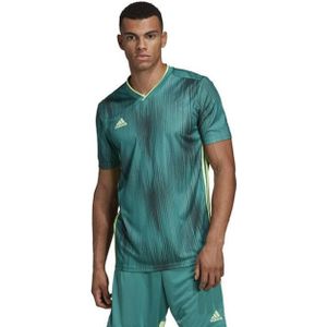 Adidas - Tiro 19 - Voetbal Jersey - Polyester - Korte Mouwen