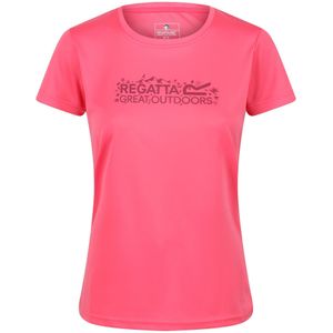 Regatta Dames fingal vi logo t-shirt