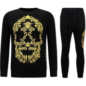 LF Amsterdam Joggingpak skull embroidery