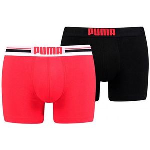 Puma - Boxershorts - Set van 2 - Ademend - Gestreept