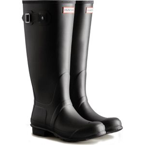 Hunter - Original Tall - Rubber Dameslaarzen - Zwart