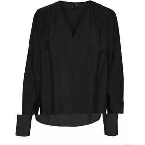 Vero Moda Vmlena ls pleat top wvn noos -