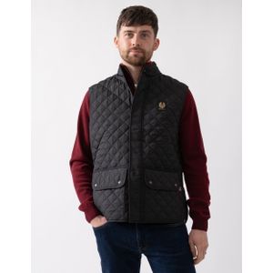 Men's Belstaff Icon Gilet in Black