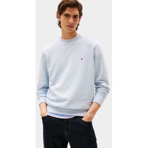 Tommy Hilfiger - Pullover - Blauw - Katoen - Model MW0MW37237/DS9