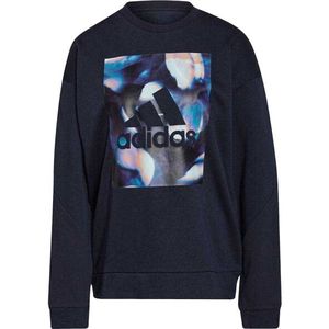 Adidas - u4u - Sweatshirt - Zacht Gebreid - Dames