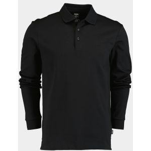 Hugo Boss Boss men business (black) polo lange mouw polo pado 30 10241542 01 50468392/001