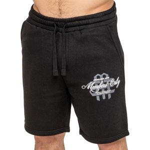 Enzo Milano - Korte Broek - Bedrukte Fleece - Heren