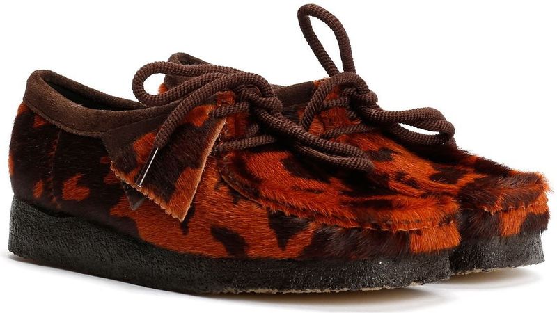 Clarks Originals - Wallabee - Bruin - Leren Schoen