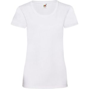 Fruit of the Loom Dames valueweight t-shirt