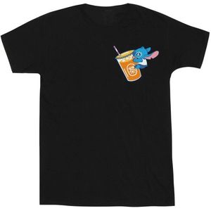 Li-cense Disney heren lilo en stitch drink t-shirt
