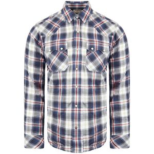 Ariat - Anderson - Overhemd - Blauw/Rood