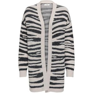 Jacqueline de Yong Lorraine animal l/s long cardigan