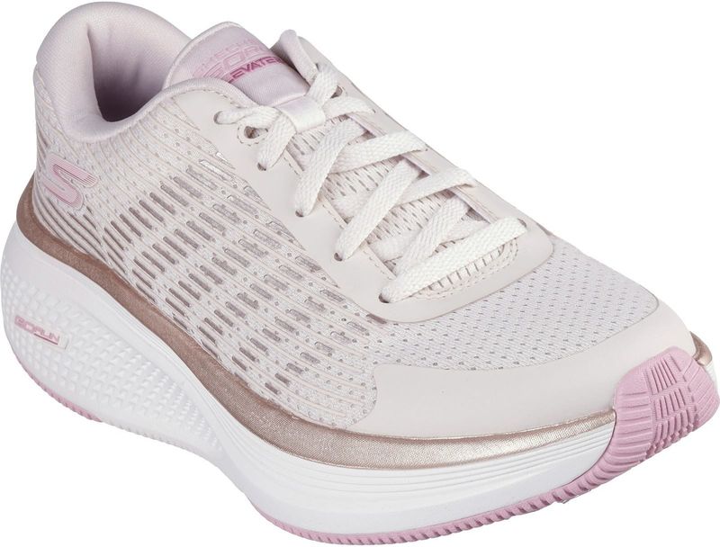 Skechers - Go Elevate 2.0 - Hardloopschoenen - Beige - EU 37 Vrouw