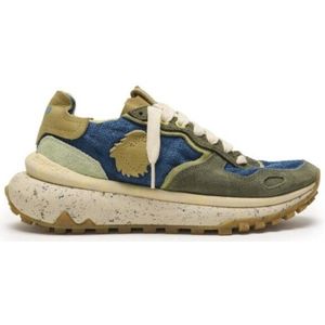 Satorisan - Chacrona Metta Hemp - Sneakers - Indigo 356