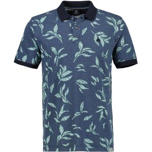 Lerros Heren polo 24332401 485 classic navy