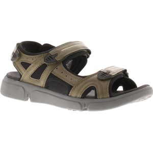 Hush Puppies - Castro - Sandalen - Groen - Klittenbandsluiting