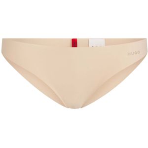 HUGO - Brazilian Laser Cut - Damesslip - Beige