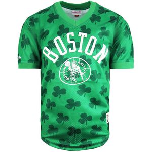 Mitchell & Ness - NBA Boston Celtics Wordmark - Heren T-shirt