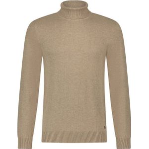 Dex - Rollneck Pullover - Zand - 25305DE03SB