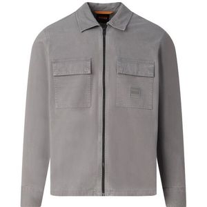 Boss Orange Lovel-zip overshirt